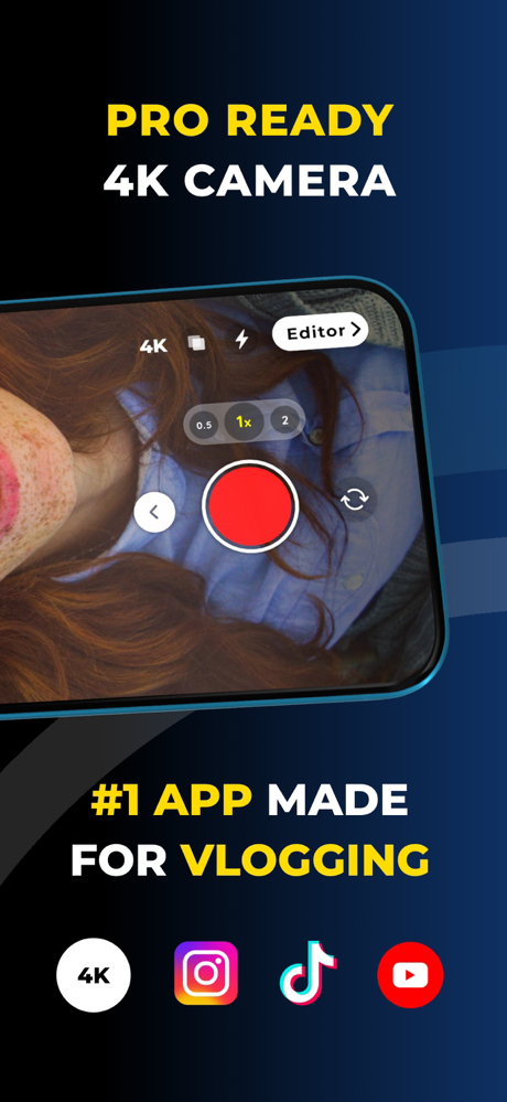 Reelshot: Pro Vlogging app screenshot 3