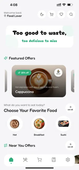 Foodforless lb screenshot 2