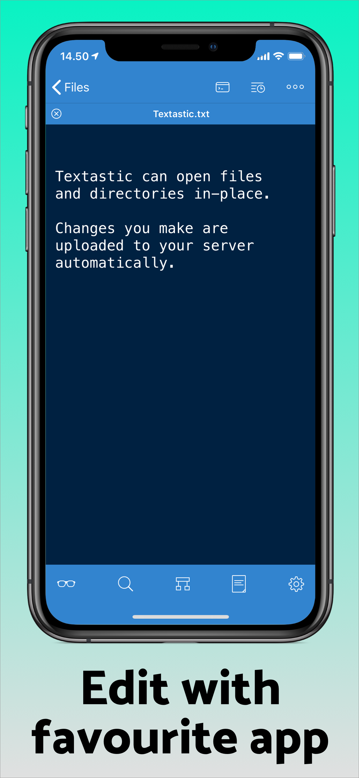 SSH Client - Secure ShellFish screenshot 4