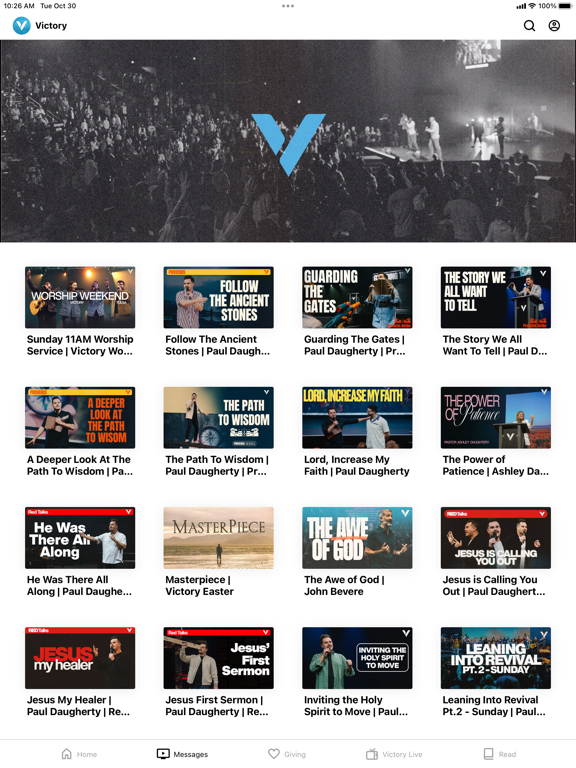 Screenshot #5 pour Victory App