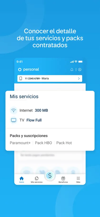 Captura de tela 4 de 6 de Mi Personal
