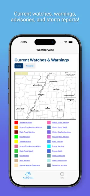 Weatherwise: Weather Forecast screenshot 4