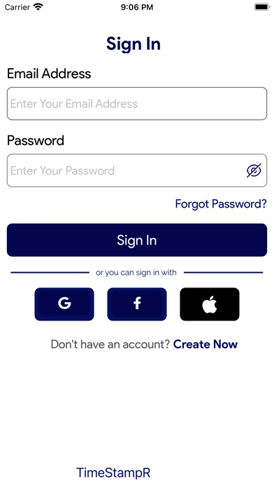 TimeStampR Screenshot