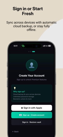 PassVault Pro screenshot