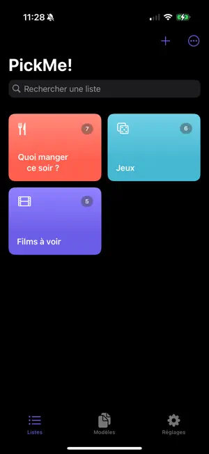 Pick Me ! screenshot 1