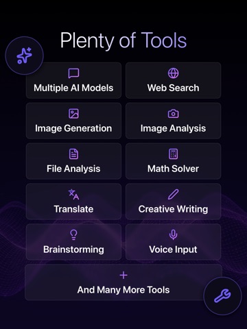 Orion AI: Assistant Chatbot iPad screenshot