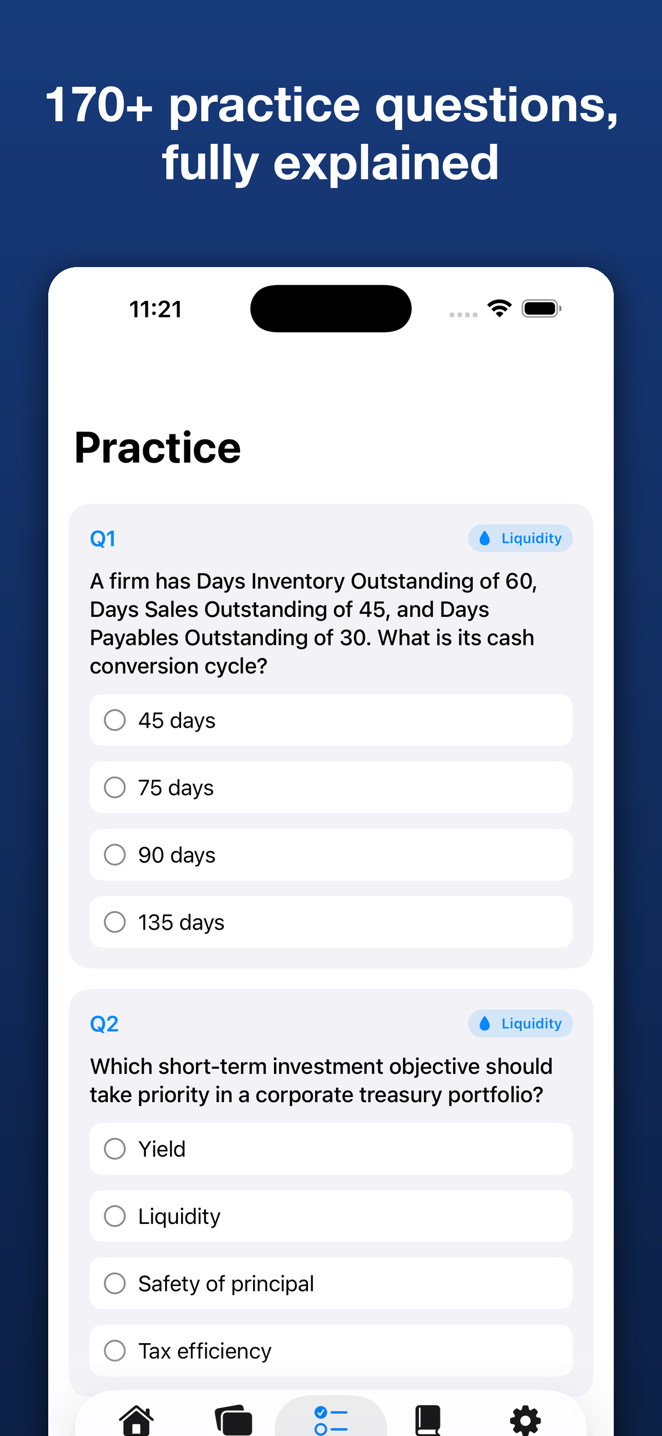 Certified Treasury Pro: CTP screenshot 2