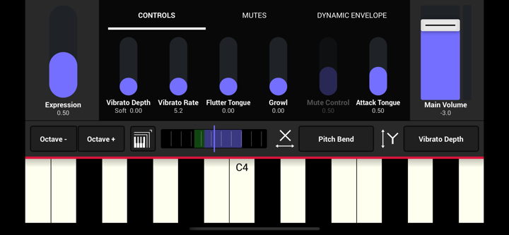 SWAM Tenor Bass Trombone screenshot 7