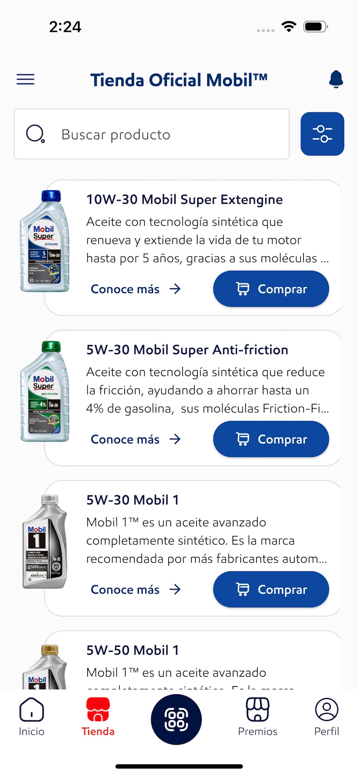 Mobil App screenshot 6
