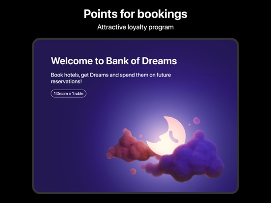 B2B.Ostrovok for Professionals iPad screenshot 5 - Travel app