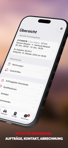ONLOGIST - Autoüberführungen iPhone screenshot 4