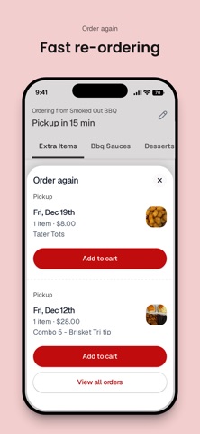 Smoked Out BBQ To Go iPhone screenshot