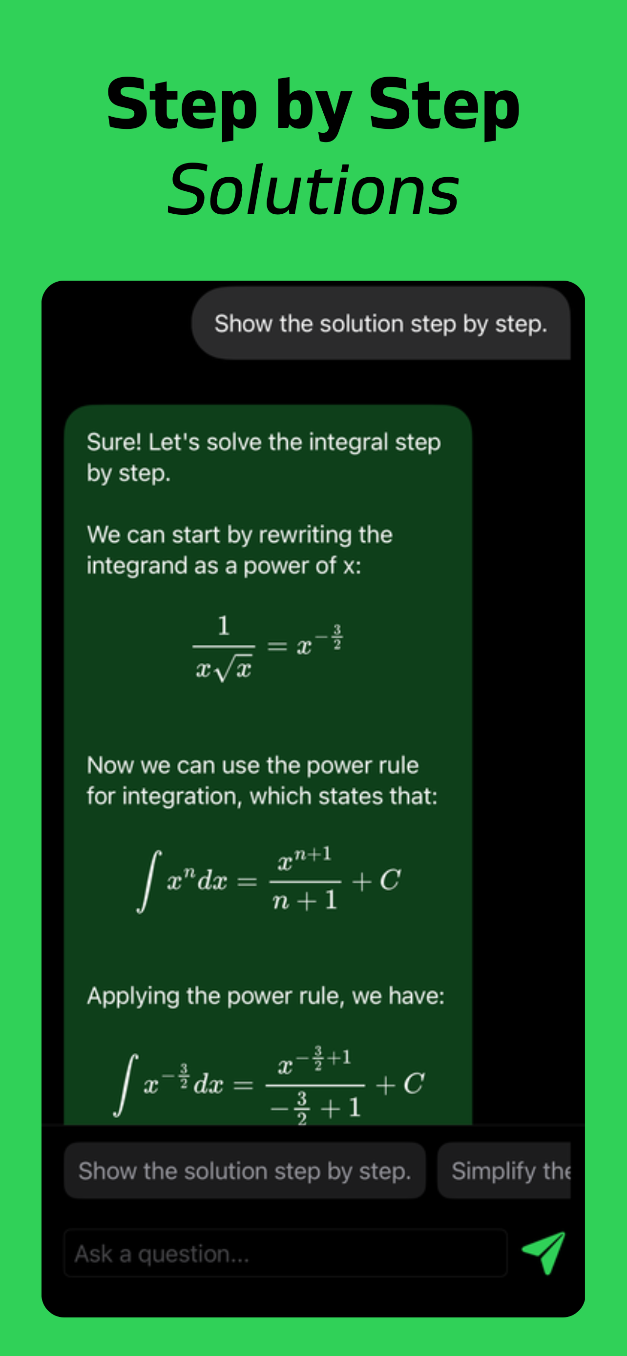 AI Math Solver: Calculator screenshot 3