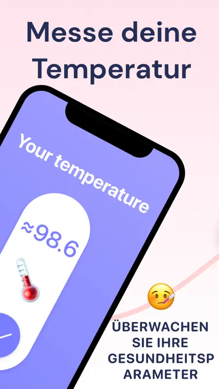 Body Temperature App For Fever screenshot 2 of 10