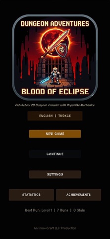 Dungeon Adventure BloodEclipse Screenshot 1 of 8