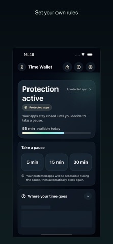 Time Wallet: Focus Screenshot 6 of 6