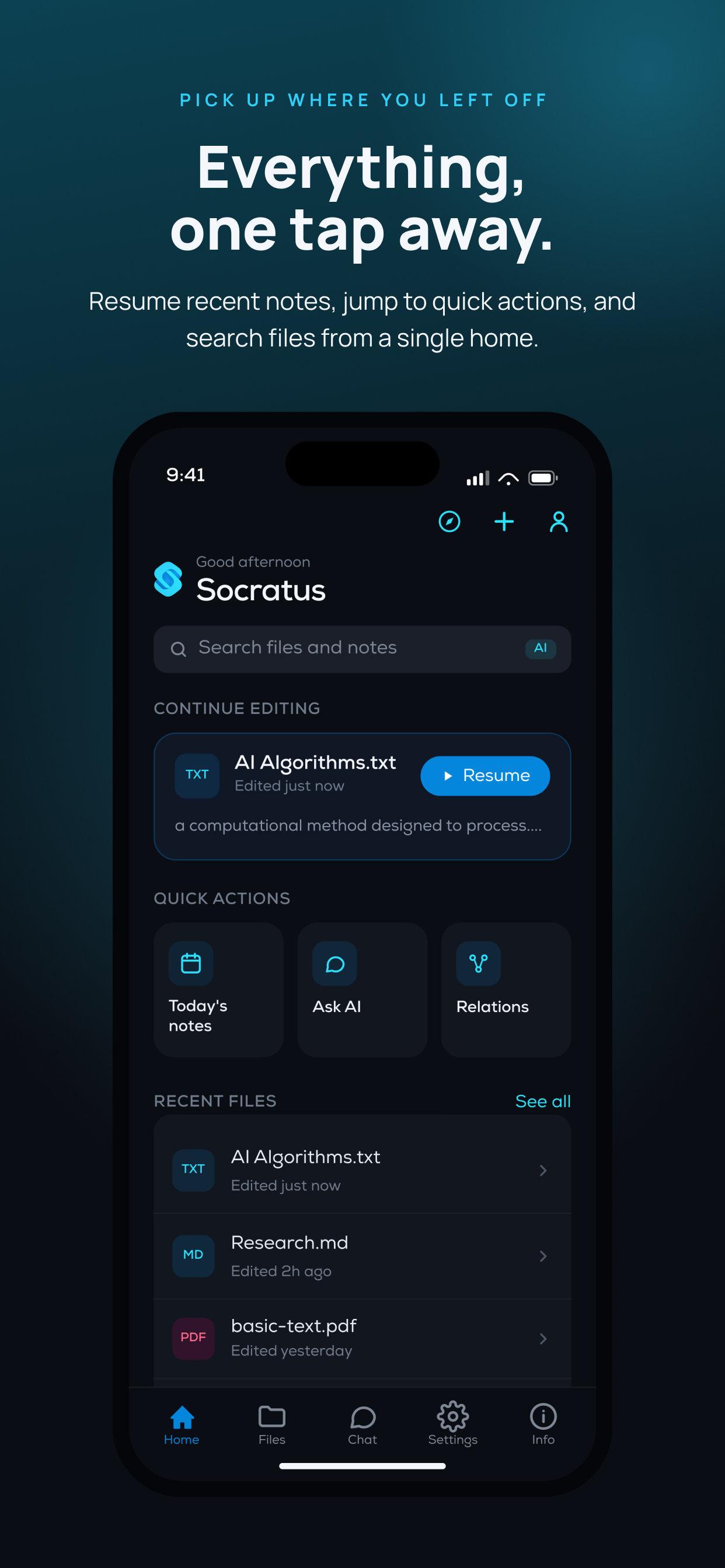 Socratus screenshot 2