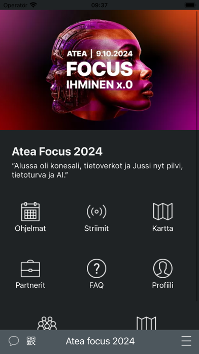 Atea Focus App Screenshot