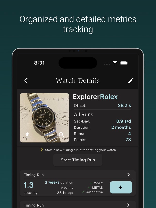 Watch timing machine app clearance