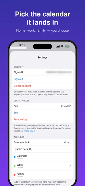Add to Calendar: AI Events screenshot 4