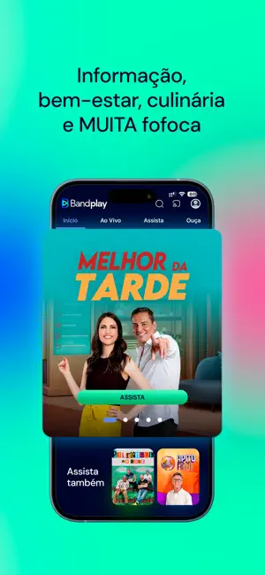 Bandplay: Band, Filmes e + iPhone screenshot 2