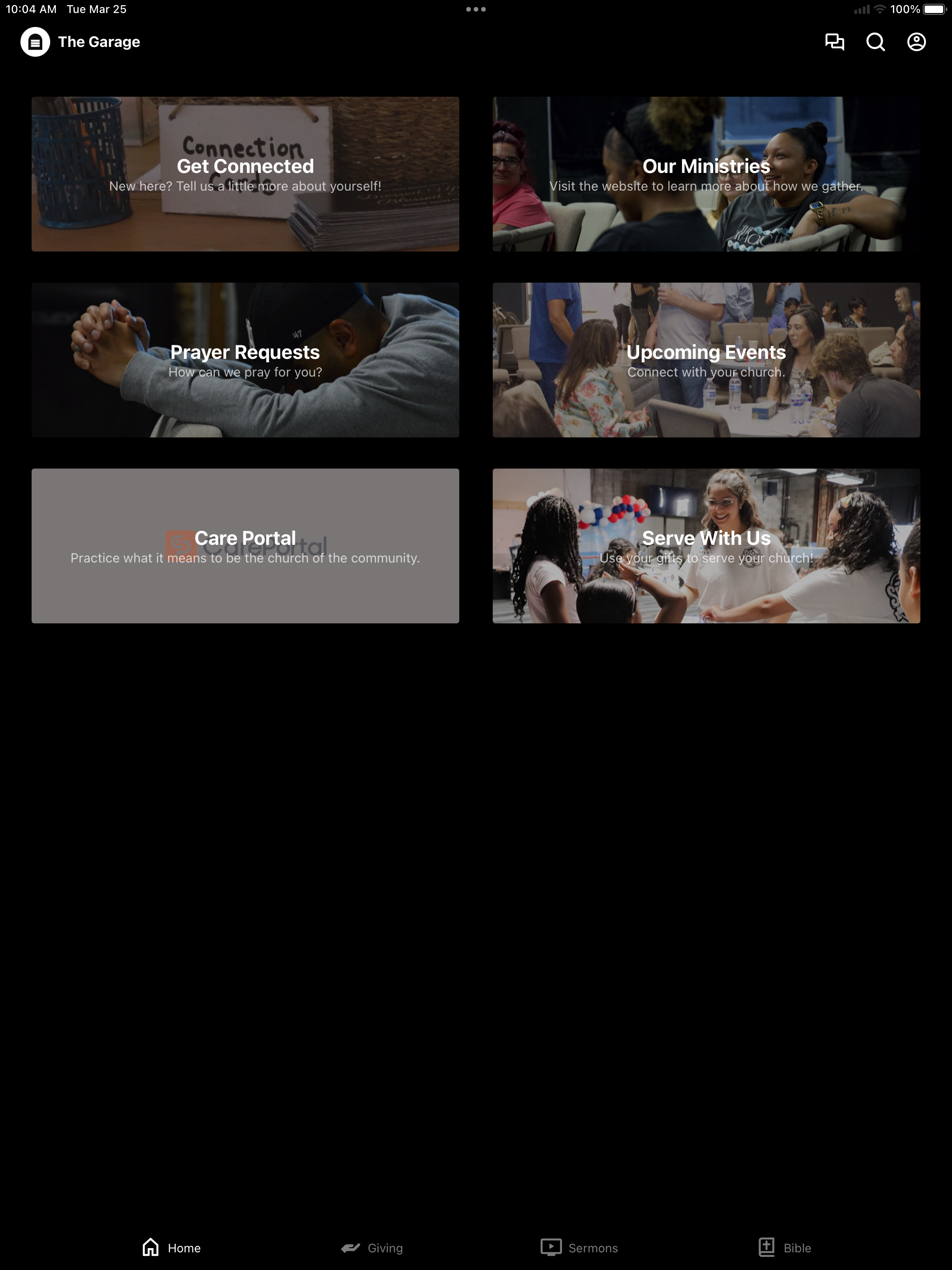 The Garage Church screenshot 4