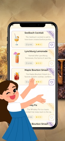 Kokteyliz – Cocktail Recipes screenshot