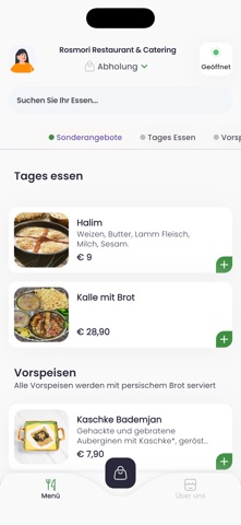 Rosmori Restaurant & Catering Screenshot 2 of 4