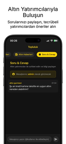 Altın Yastık: Altın Fiyatları iPhone screenshot