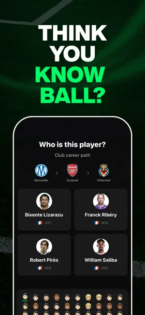 Ball Knowledge: Football Games screenshot 1