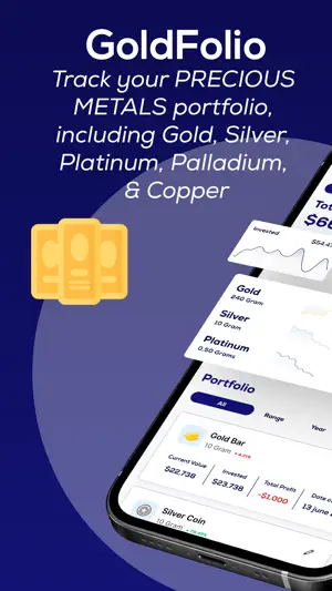 GoldFolio screenshot 1