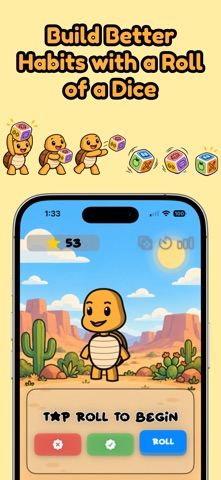 Habit Dice: Daily Habits Screenshot 2 of 5