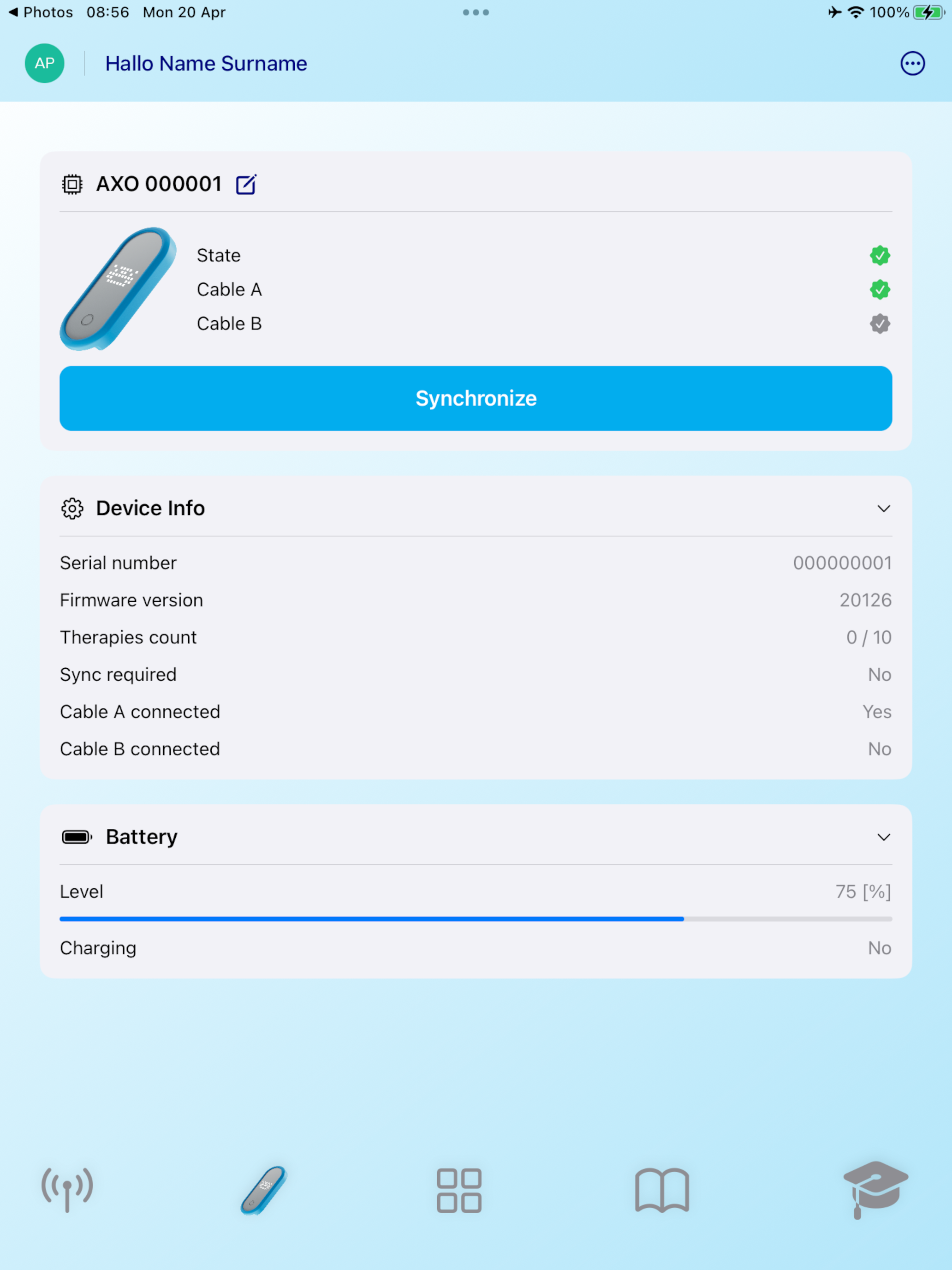 AxomeraApp