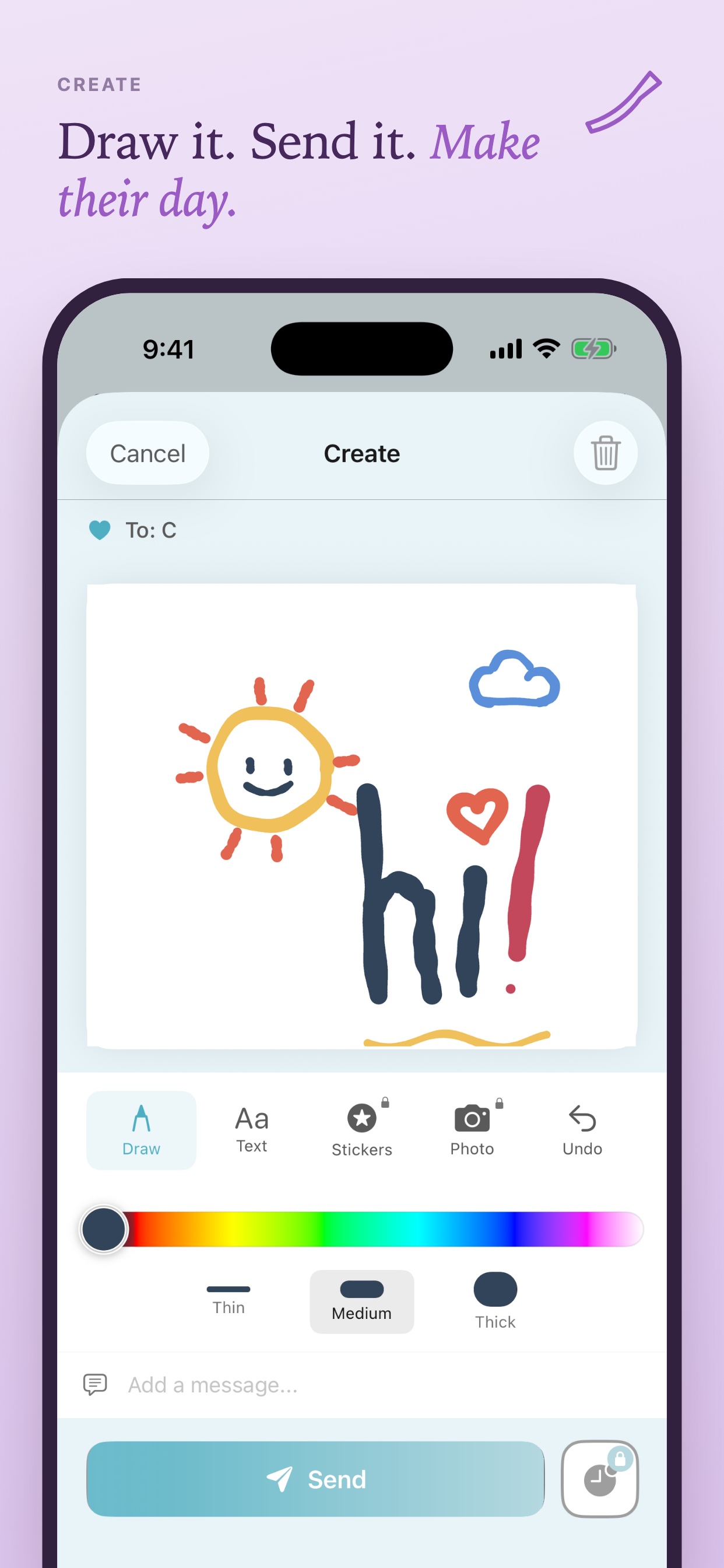 Love Notes - Draw Your Love screenshot 5