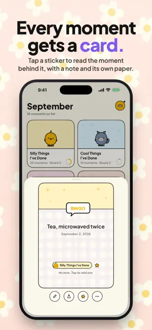 Silly Diary - Bingo Journal screenshot 2
