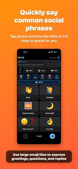 TapTalk - Non Verbal Comms screenshot 3