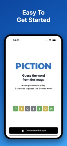Piction: Daily Challenge iPhone screenshot