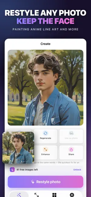 AI Image Generator Anywhere screenshot 2