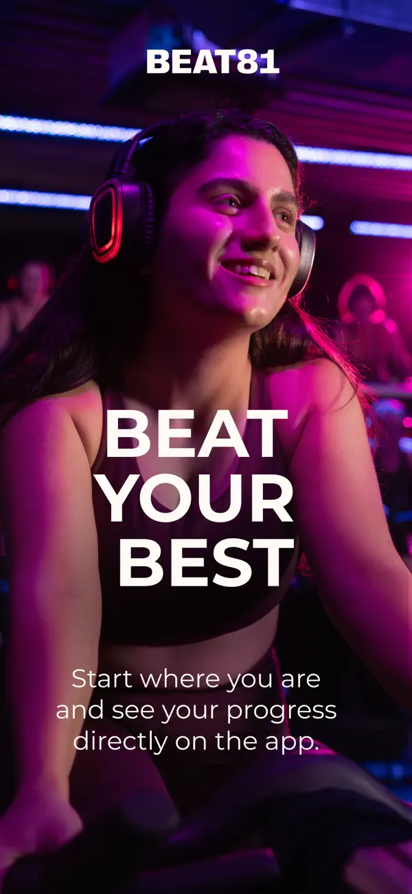 Screenshot #1 pour BEAT81: Dynamic Group Workouts