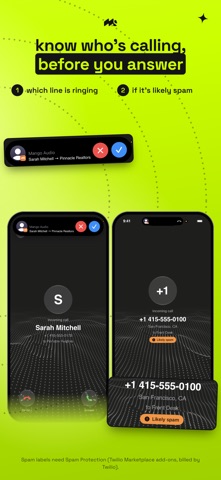 Mango - Twilio Calls, SMS, RCS Screenshot 8 of 8