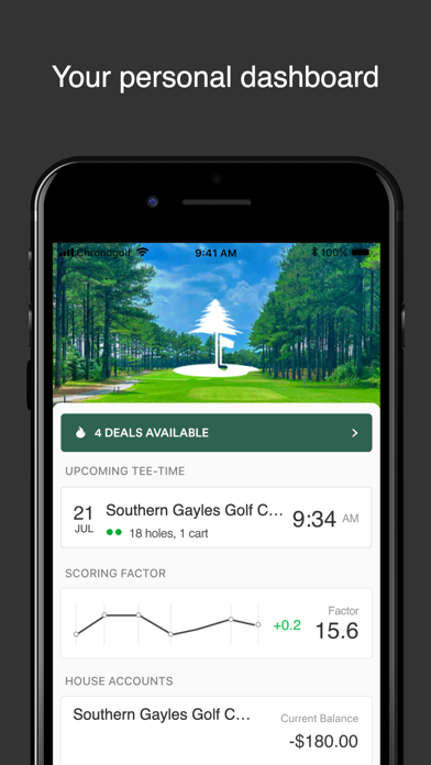 Southern Gayles Golf Club Screenshot