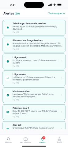 SangoServices Screenshot 4 of 10