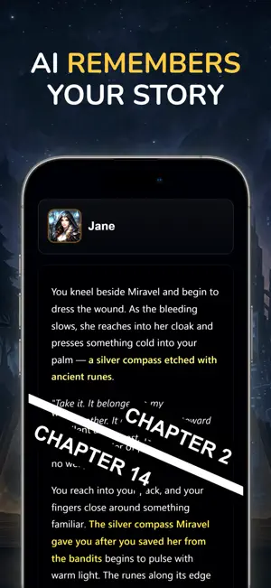 Tales RPG: AI Text Adventure screenshot 4