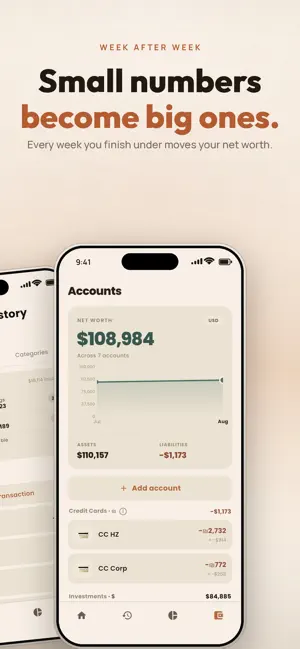 Grownix: Weekly Budget screenshot 4