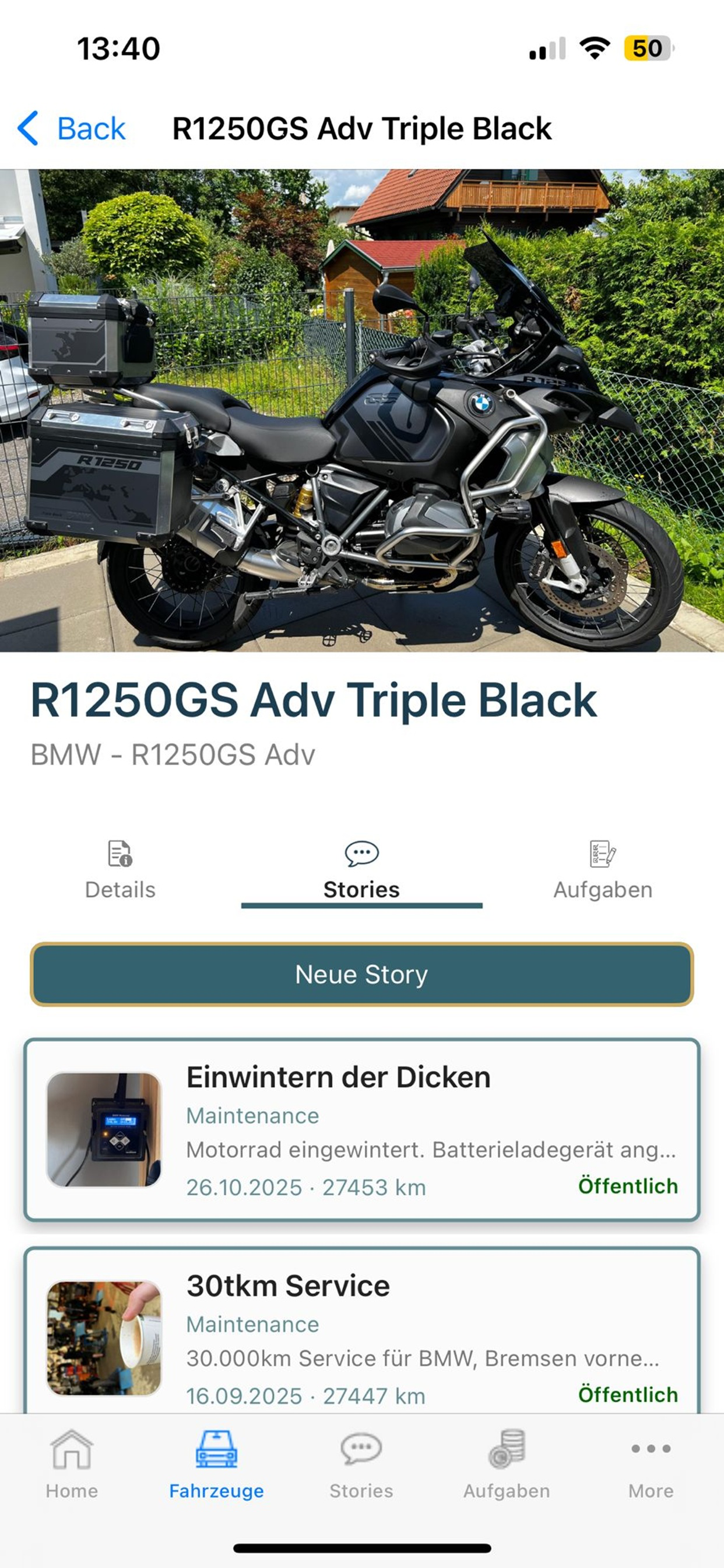 Car-Stories App screenshot 8