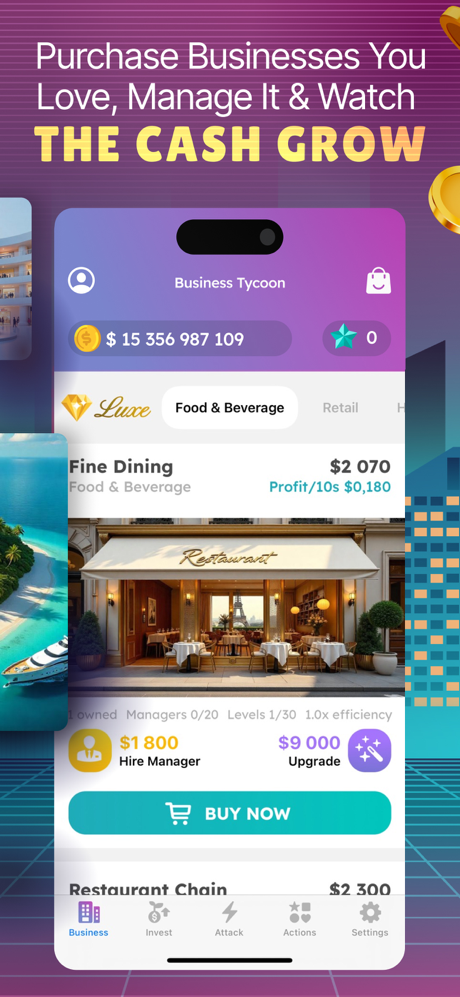 Idle Business Tycoon Games screenshot 2