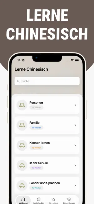 Chinesisch leicht lernen screenshot 1