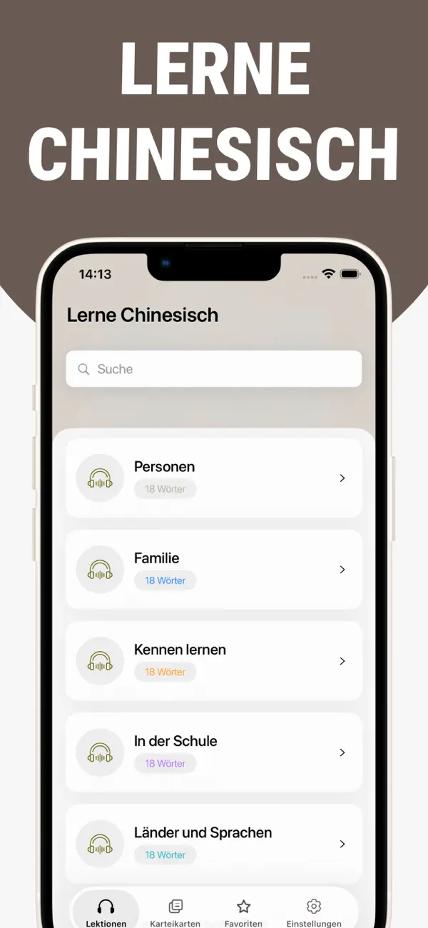 Screenshot #1 pour Chinesisch leicht lernen