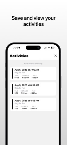 PaceBuddy: Running coach screenshot