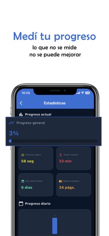 Lexio: Dojo de Lectura screenshot